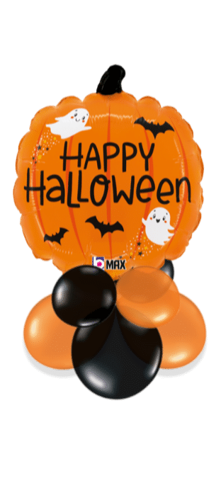 Happy Halloween Pumpkin Balloon