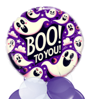 Retro Boo To You Balloon