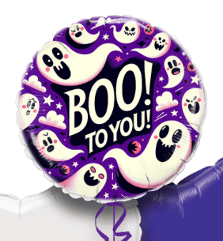 Retro Boo To You Balloon