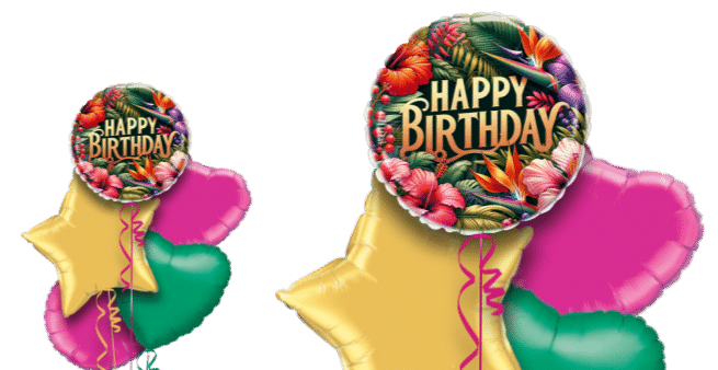 Lush Birthday Balloon