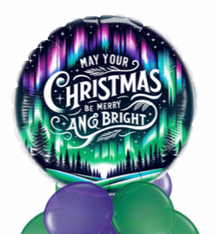 Christmas Lights Balloon