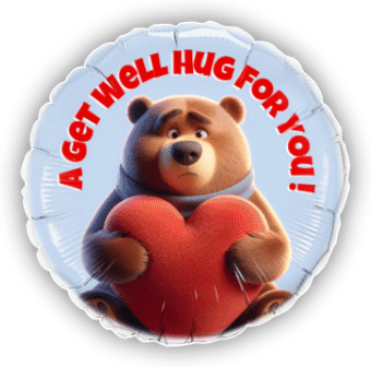 Get Well Hug Bear