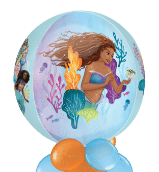 Mermaids Orbz Balloon