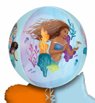 Mermaids Orbz Balloon