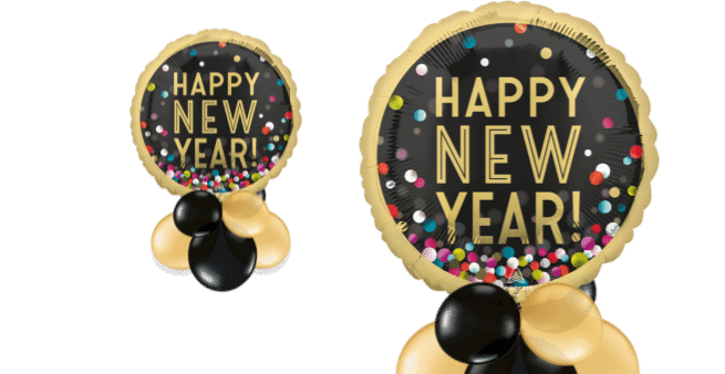 New Year Jumbo Balloon
