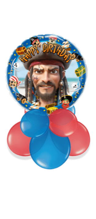 Pirate Magical Message Balloon