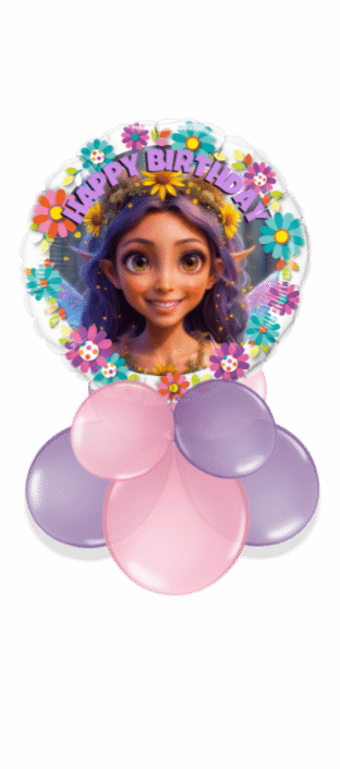 Fairy Magical Message Balloon