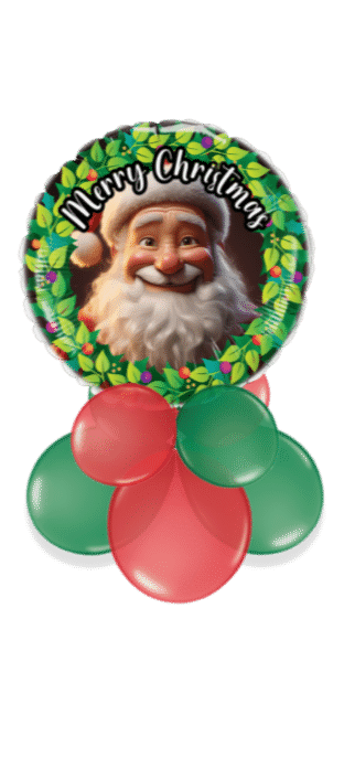Santa Magical Message Balloon