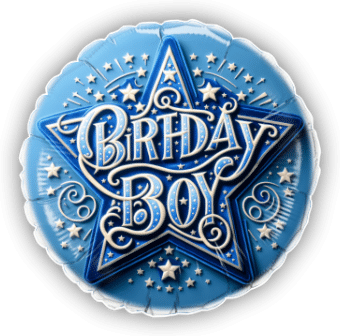 Birthday Boy Star