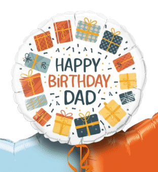 Happy Birthday Dad Presents Balloon