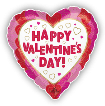 Valentines Happy Hearts