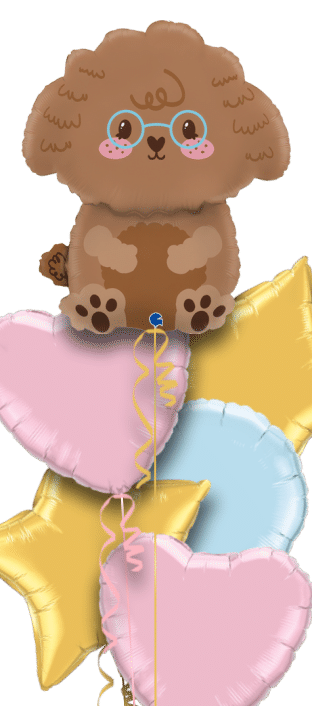 Cute Poodle Balloon