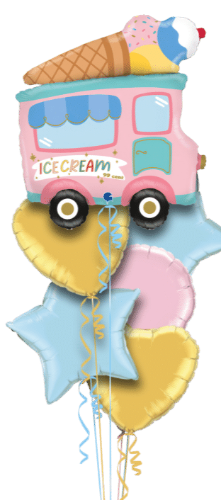 Ice Cream Van Balloon