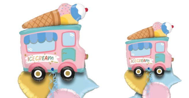 Ice Cream Van Balloon