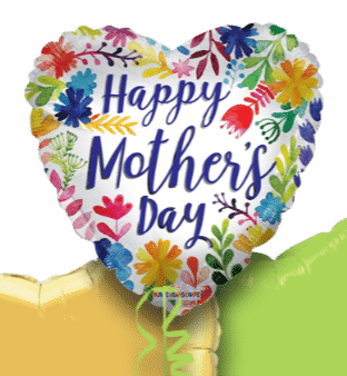 Mother's Day Bright Blooms Balloon
