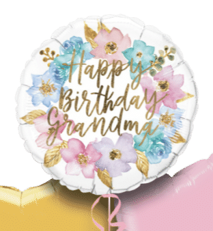 Happy Birthday Grandma Balloon