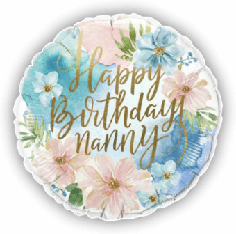 Happy Birthday Nanny