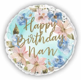 Happy Birthday Nan