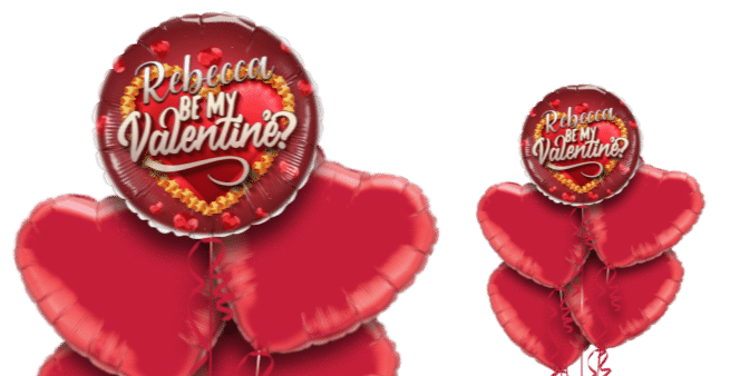 Be My Valentine Balloon