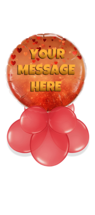  Your Message  Balloon