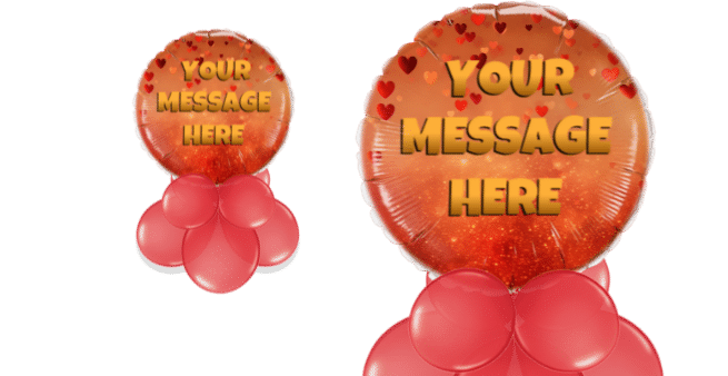  Your Message  Balloon