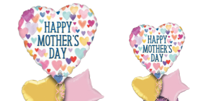 Mothers Day Giant Heart Balloon