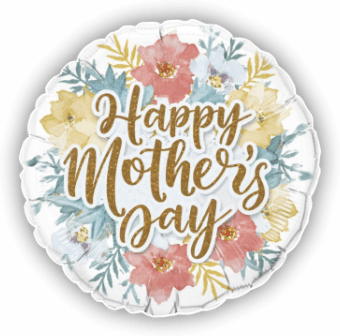 Mother's Day Gold Script