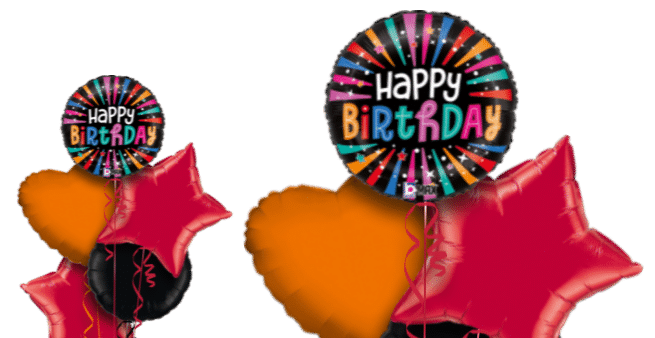 Birthday Explosion Balloon