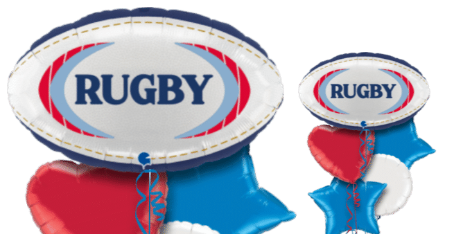 Rugby Ball Balloon