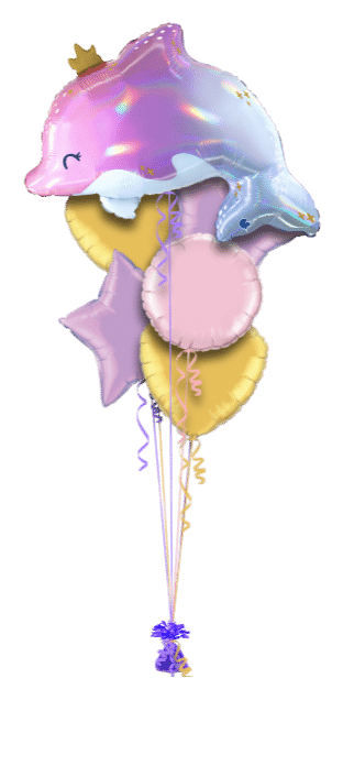 Magical Dolphin Balloon