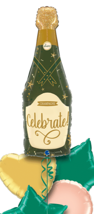 Celebrate Champagne Bubby Balloon