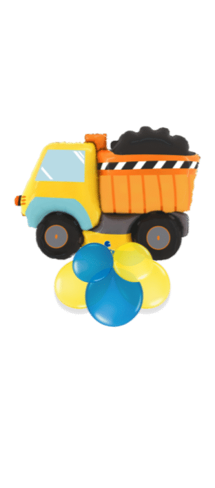 Construction Truck Balloon