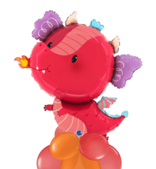 Cute Dragon Balloon