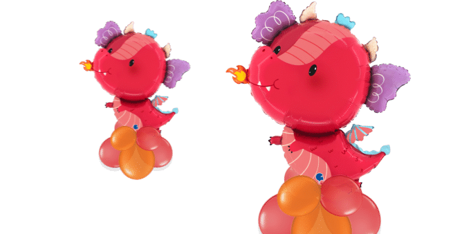 Cute Dragon Balloon
