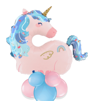 Magical Sitting Unicorn Balloon