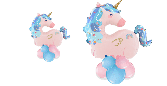 Magical Sitting Unicorn Balloon