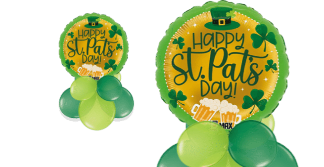Happy St Pat's Day Balloon