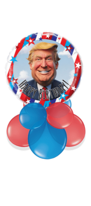 Donald Trump Magical Message Balloon