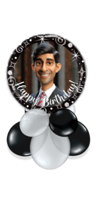 Rishi Sunak Magical Message Balloon