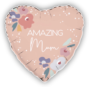 Jumbo Amazing Mum Heart