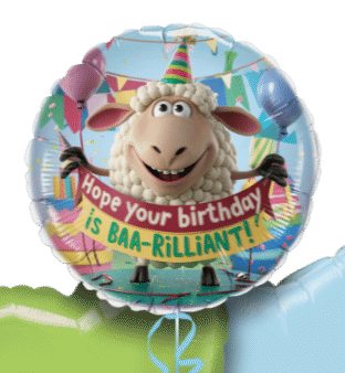 BAA-rilliant Birthday Balloon