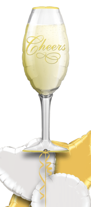 Champagne Glass Balloon