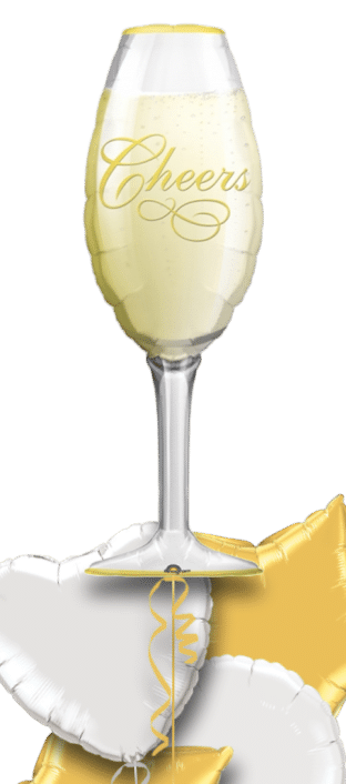 Champagne Glass Balloon
