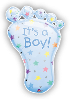 Its a Boy Baby Foot