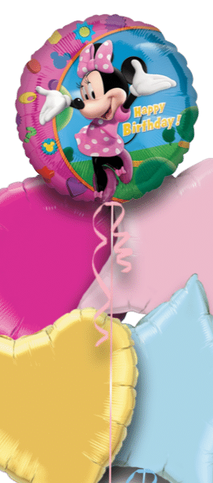 Minnie Birthday Balloon