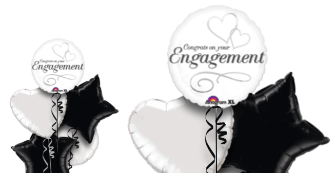 Congrats On Your Engagement Balloon