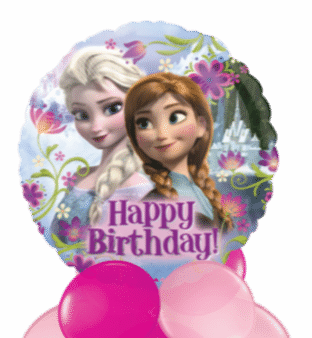Frozen Happy Birthday Balloon