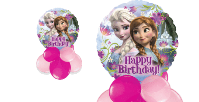 Frozen Happy Birthday Balloon