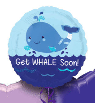 Get Whale Soon Balloon