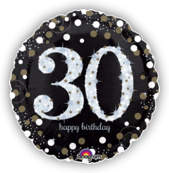 Glimmer Confetti 30th Birthday 